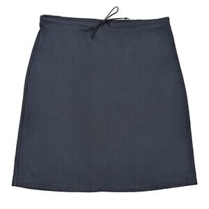 90s Old Navy Slinky Drawstring Skirt